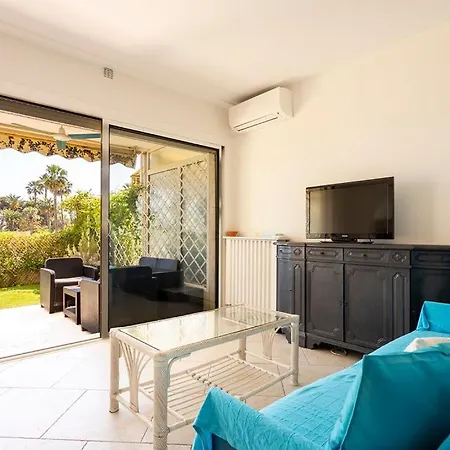 La Parenthese Calme Avec Terrasse, Jardin Et Piscine Apartment Cannes