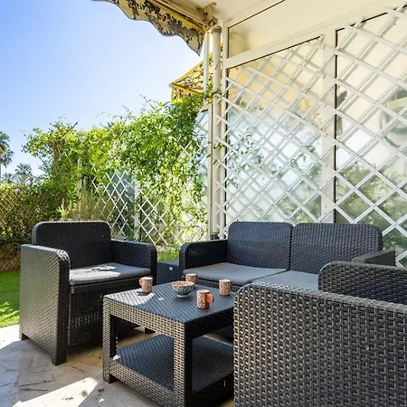 La Paranthese Calme Avec Terrasse, Jardin Et Piscine * Cannes