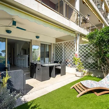 Apartment La Parenthese Calme Avec Terrasse, Jardin Et Piscine
